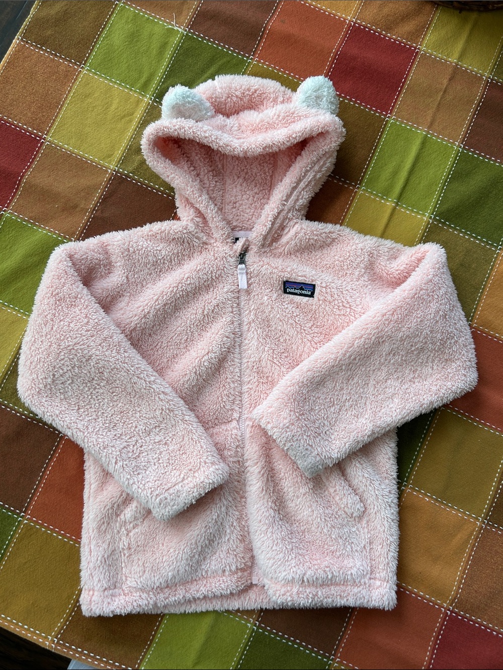 Patagonia Baby Furry Friends Hoody